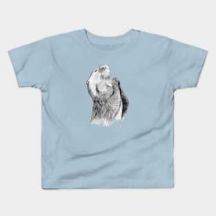 Otter Sketch Kids T-Shirt